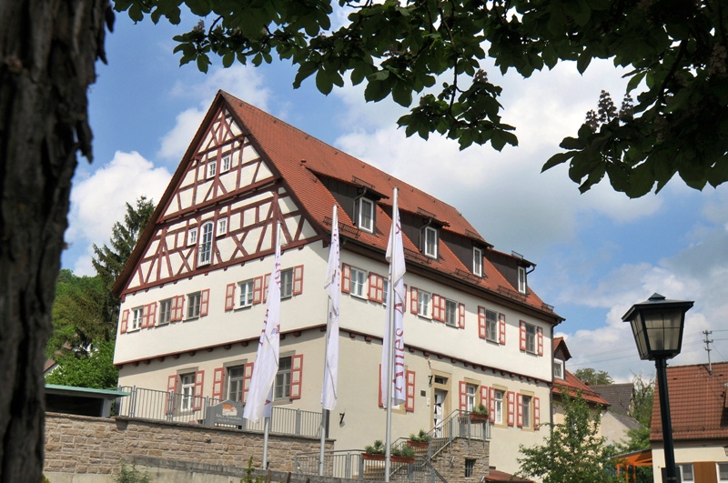 Altes Amtshaus - historische Wohlfühl-OASE im malerischen Hohenlohe